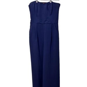 Rachel Roy navy blue romper